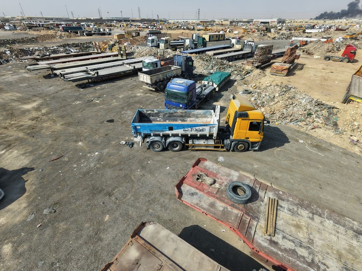 حاوية أنقاض 20 ياردة بالرياض